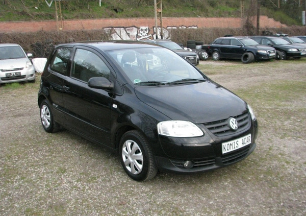 Volkswagen Fox cena 8900 przebieg: 177365, rok produkcji 2011 z Wyszków małe 596
